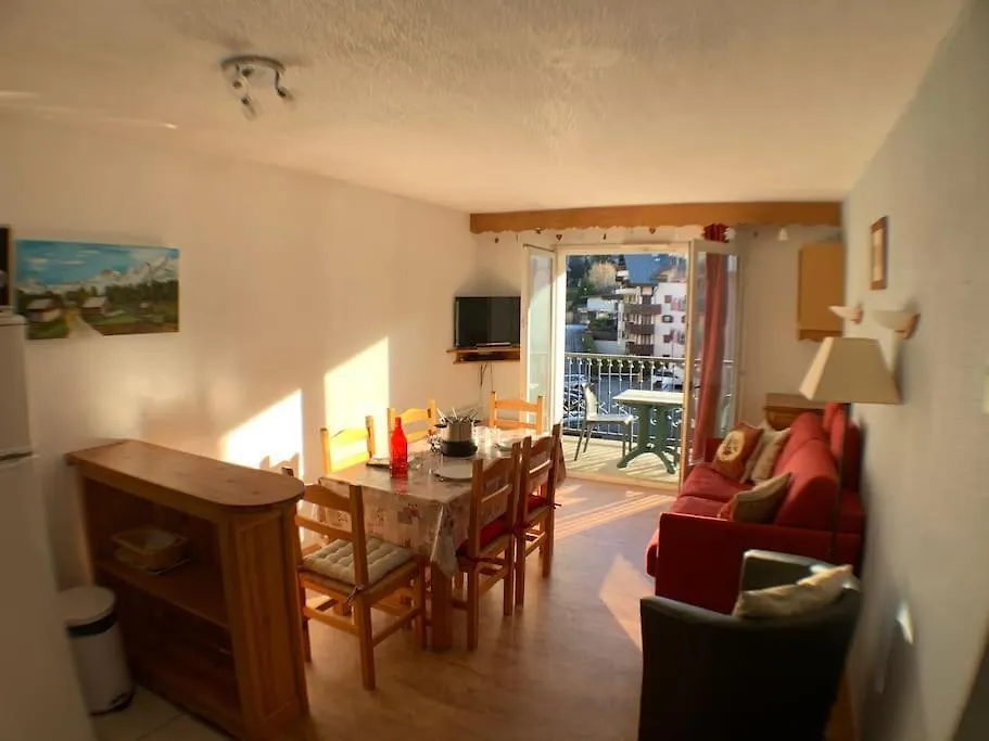 Appartement St Gervais 6Pers Piscine Saint-Gervais-les-Bains